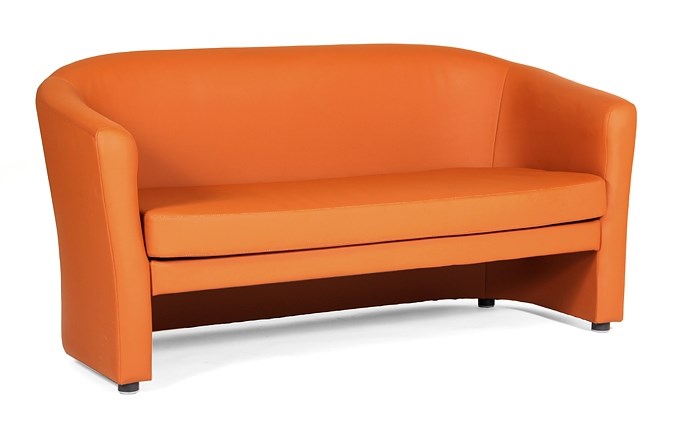 Офисный диван Крон трехместный, экокожа в Нижневартовске - изображение 1